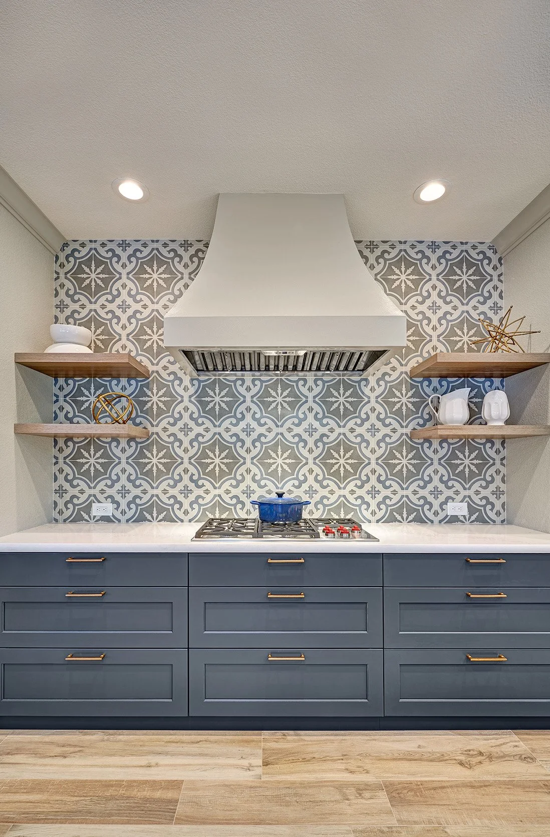 Modern Spanish Colonial Kitchen