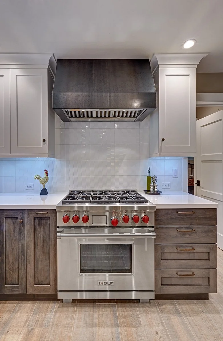 Whole home remodel, modern farmhouse, farmhouse industrial kitchen