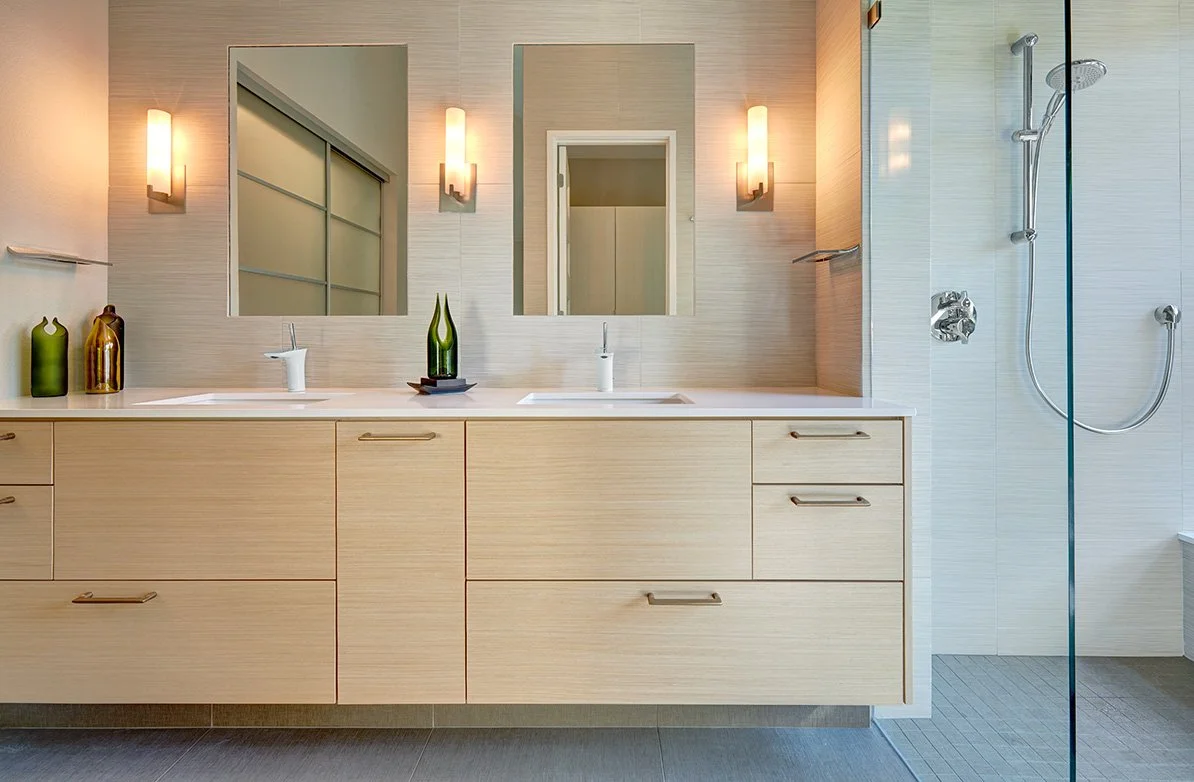 Buddha Contemporary Bath