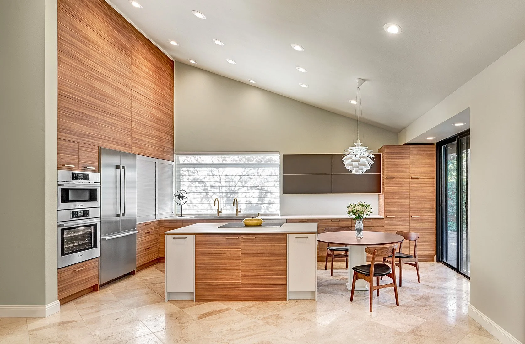 Modern Cypress Kitchen